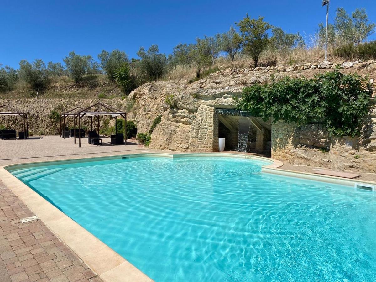 Agriturismo Baglio Pollicarini Pergusa Luaran gambar