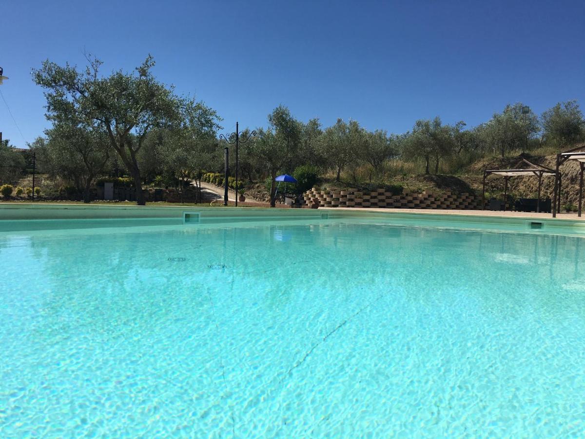 Agriturismo Baglio Pollicarini Pergusa Luaran gambar