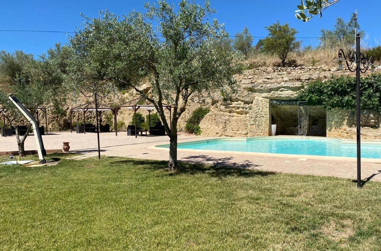 Agriturismo Baglio Pollicarini Pergusa Luaran gambar