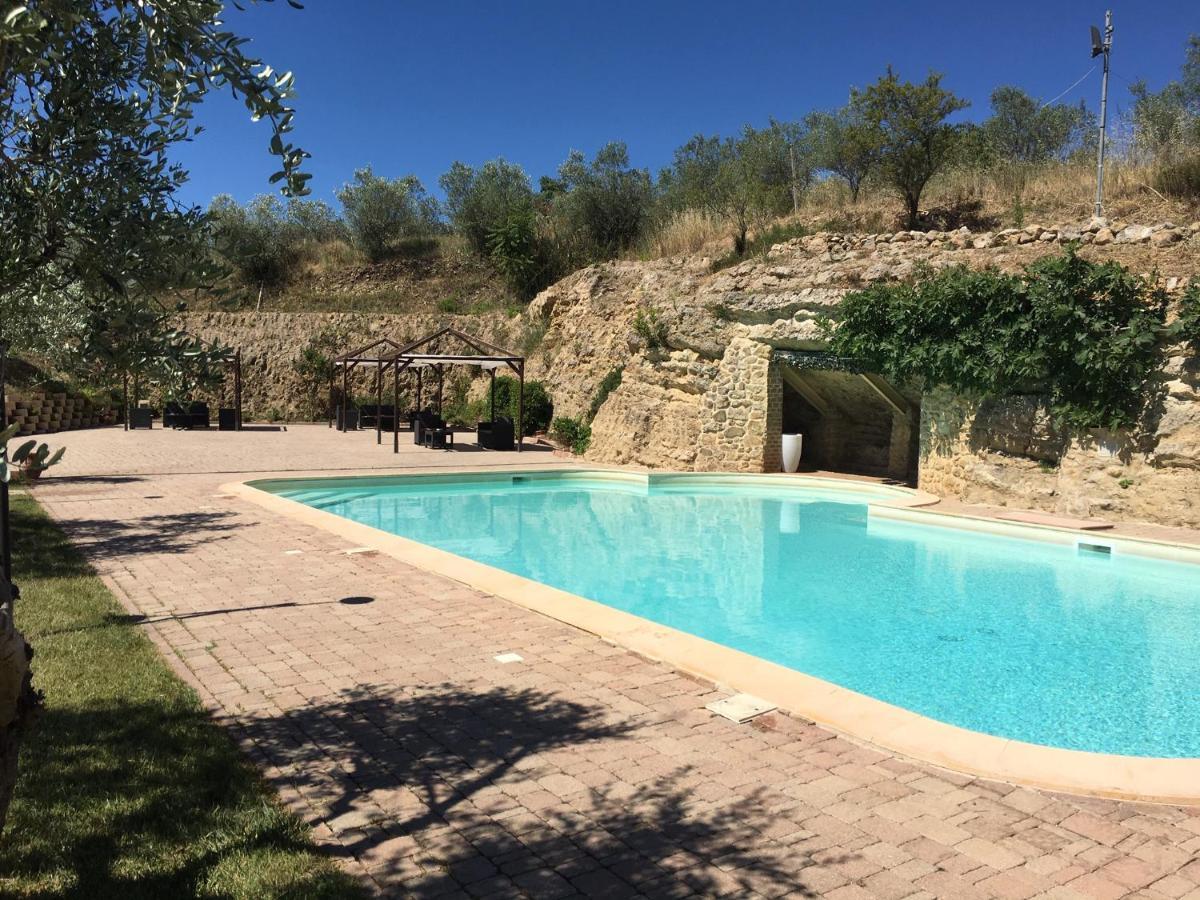 Agriturismo Baglio Pollicarini Pergusa Luaran gambar