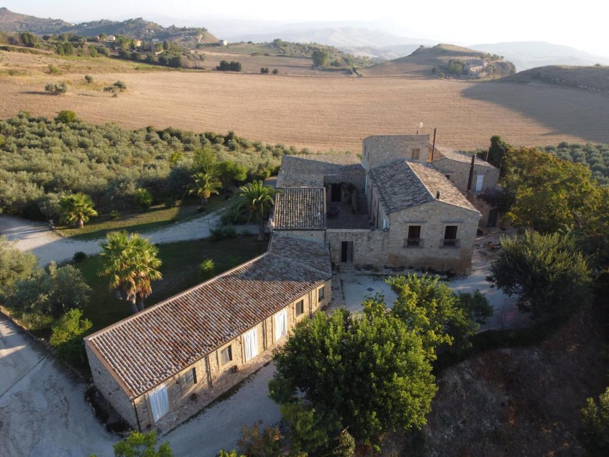 Agriturismo Baglio Pollicarini Pergusa Luaran gambar