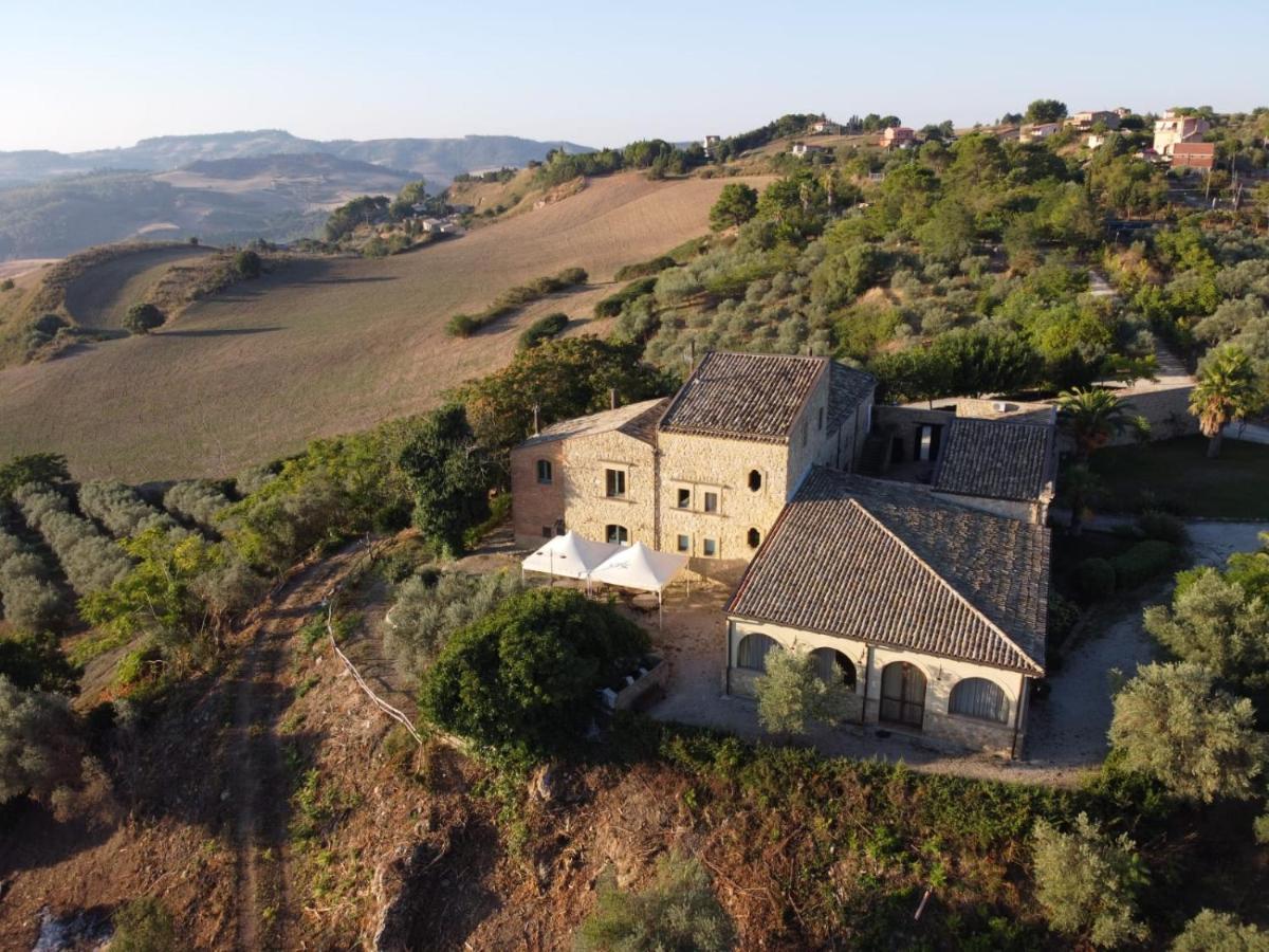 Agriturismo Baglio Pollicarini Pergusa Luaran gambar